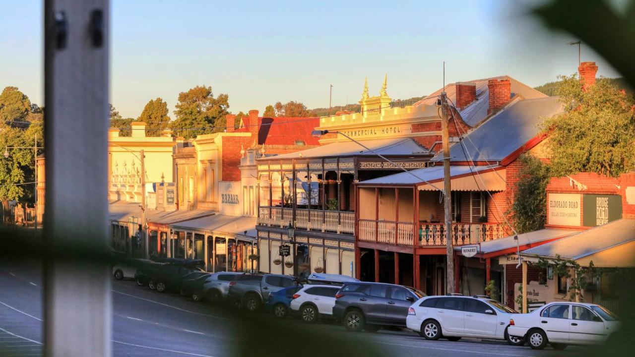 Beechworth Cedar Cottages 外观 照片