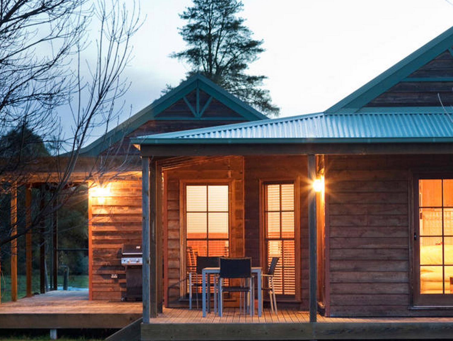 Beechworth Cedar Cottages 外观 照片